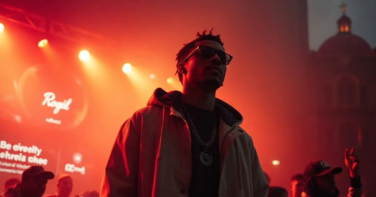 A$AP Rocky in Prague: American rapper at O2 Arena