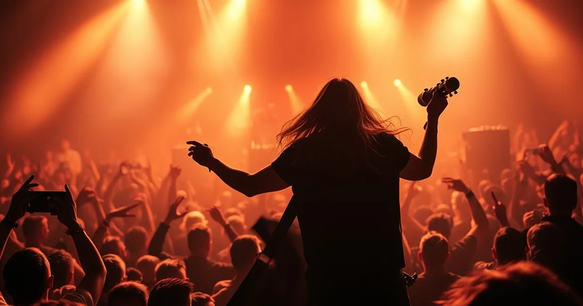 Airbourne Prag: australische Rocklegende kehrt auf die Bühne zurück