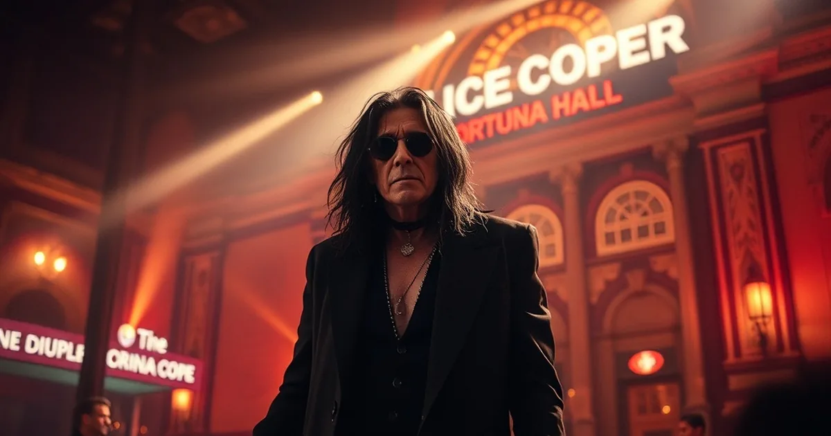 Alice Cooper Prag: Wer ist der Pate des Schockrocks und warum sollte man ihn live sehen