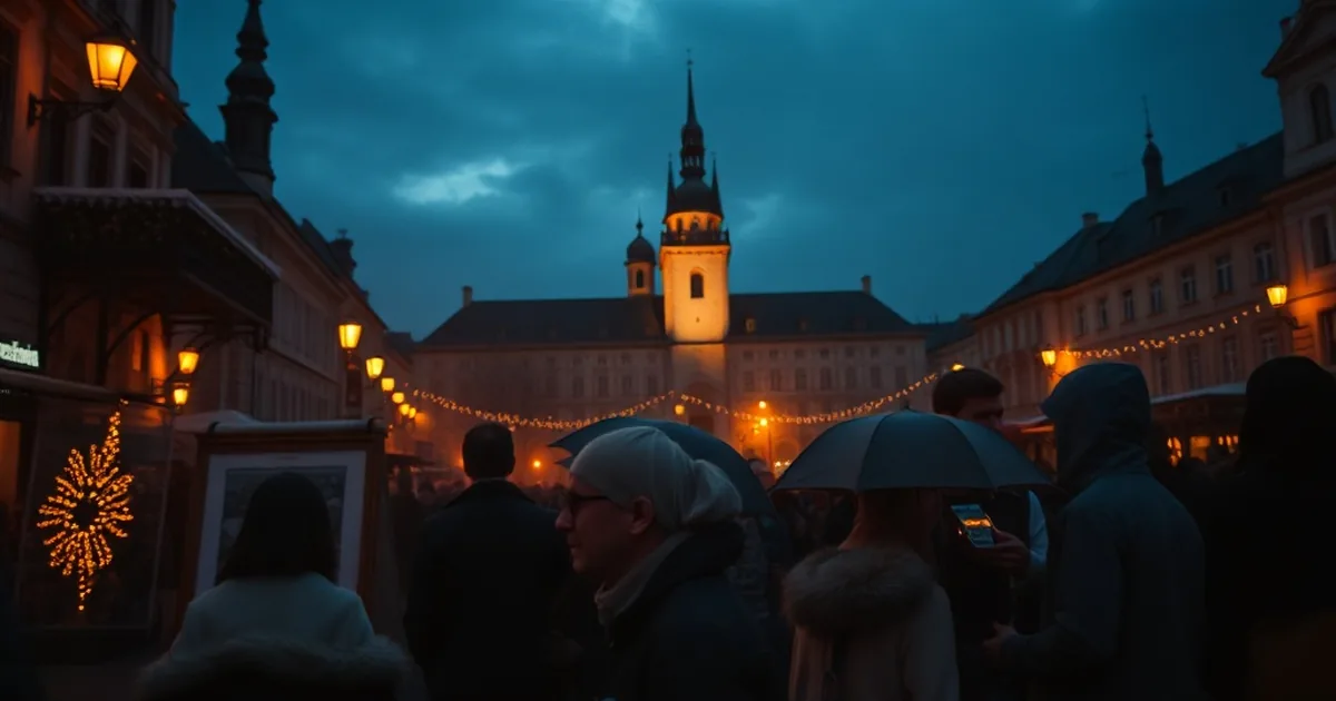 Alžběta in Újezd u Přelouče: die Tanzfläche, die jedes ihrer Alben kennt