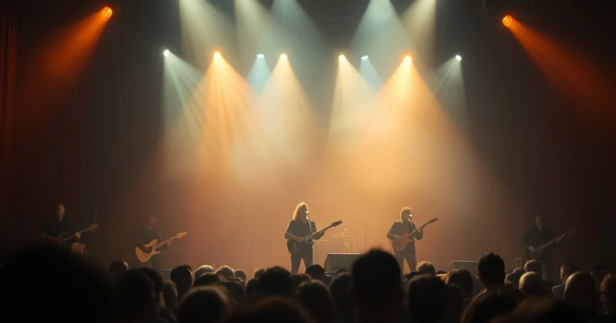 Heidi Janků & Heidiband in Hluboká: Konzert unterm Schloss