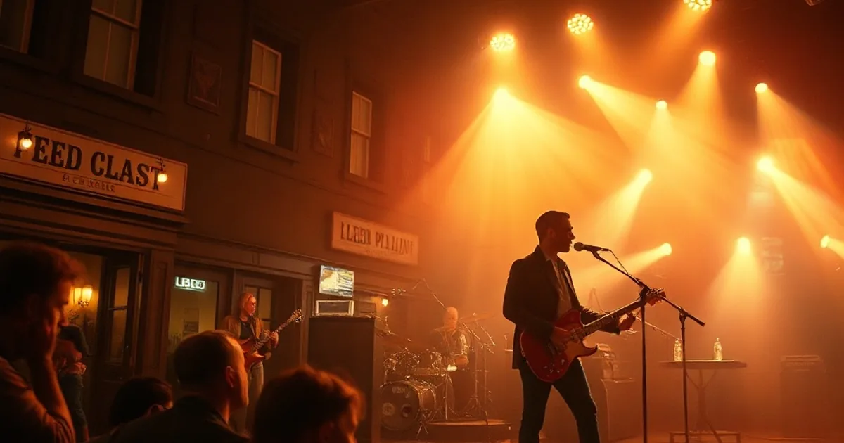 LED ZEPPELIN Olomouc: legendärer Rock im Bounty Rock Cafe