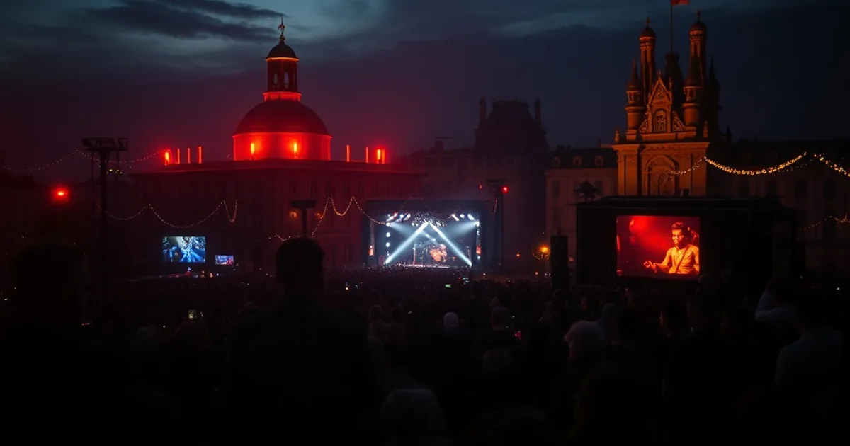 Die besten Events in Hradec Králové: Rockflughafen, Theater und eine Band mit rätselhaftem Namen