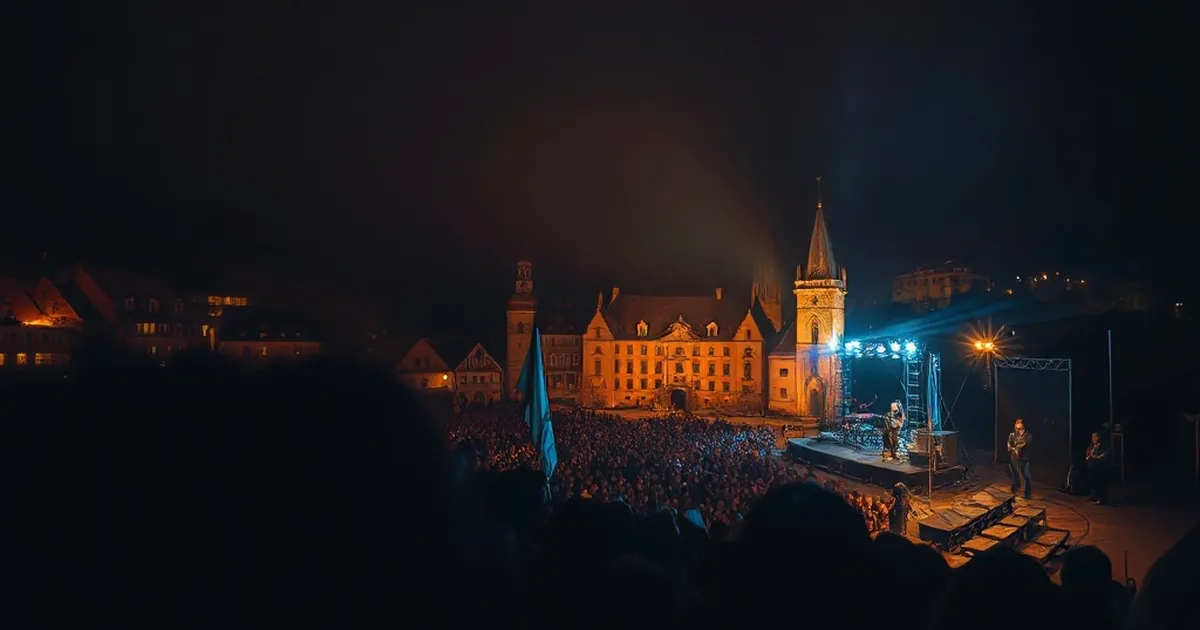 Best events in Moravský Krumlov: a metal gathering beneath the castle