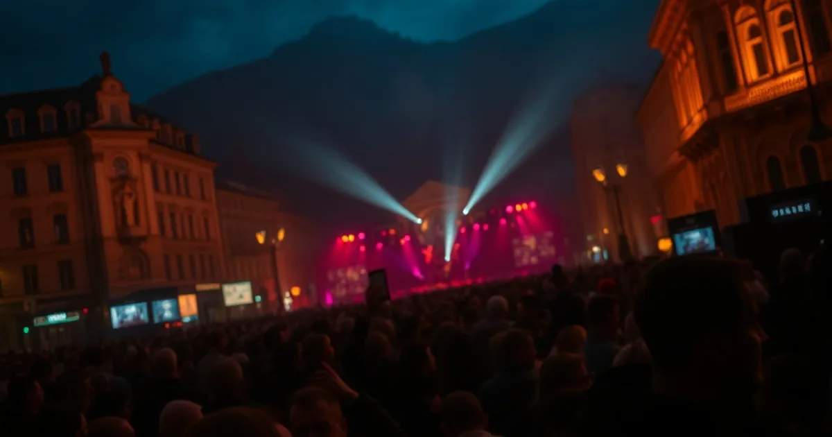 Die besten Events in Vizovice: fünf Konzerte am 18. Juli 2026