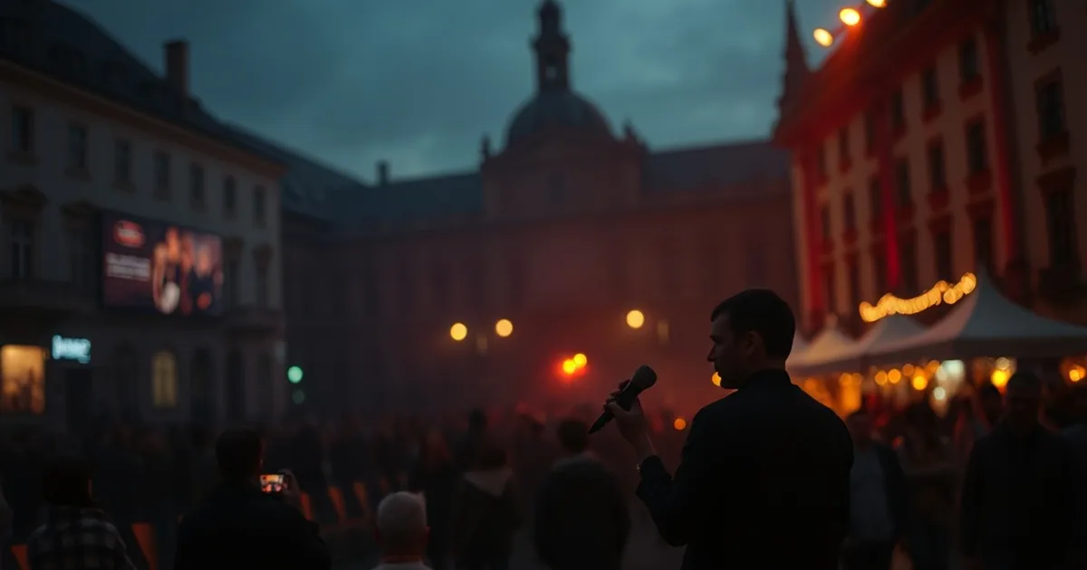Ondřej Brzobohatý Konzerte: Wo man ihn erleben kann