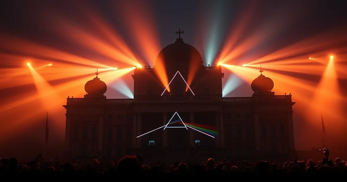 Pink Floyd Mikulov: symfonická show v amfiteátru pod zámkem