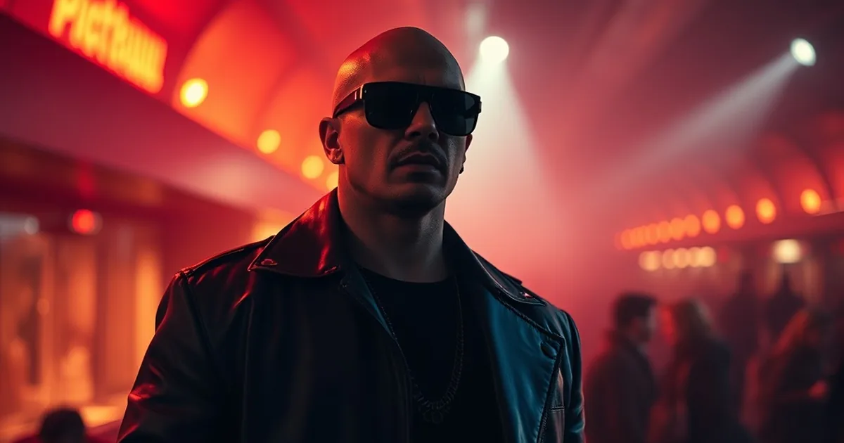 Pitbull Прага: Mr. Worldwide и что нужно знать о его концерте