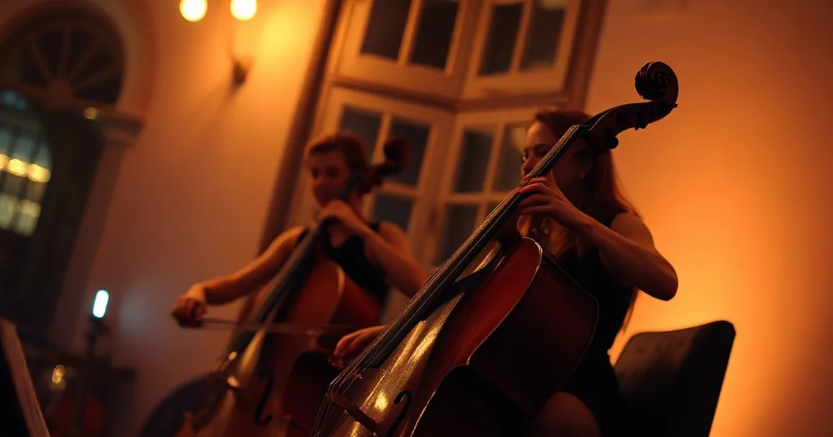 Prague Cello Quartet in Brno: four strings that will play Queen and Phantom of the Opera