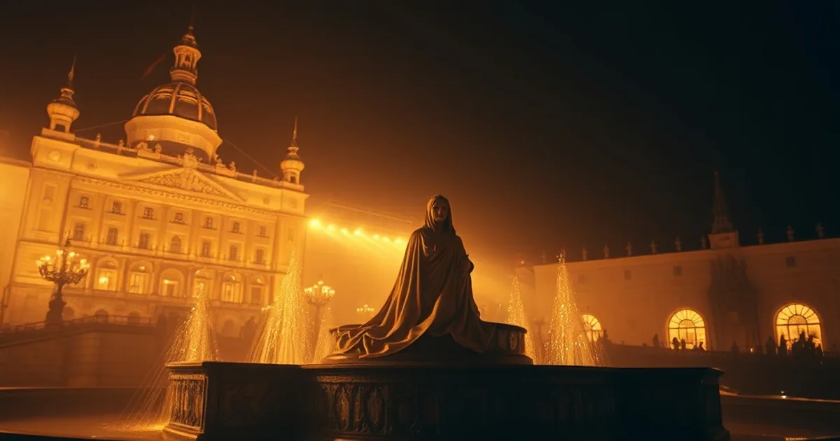 Queen in Prague 2026: the legend of Queenie at Křižík's Fountain