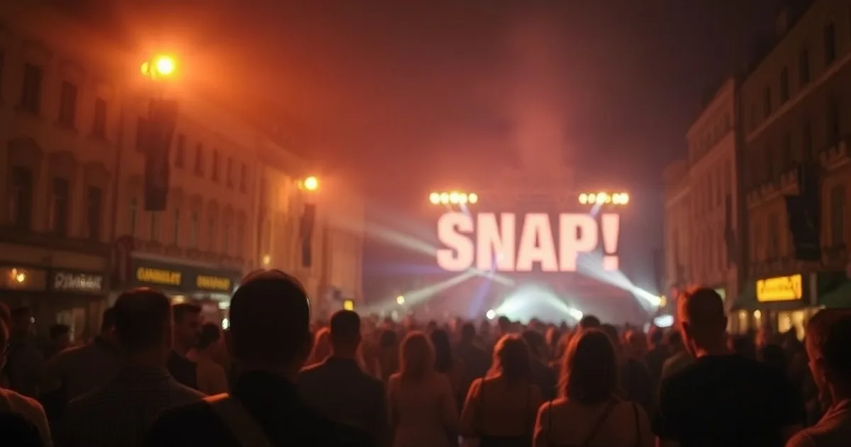 Snap! Brno: die Eurodance-Legende, die du kennst, ohne es zu wissen