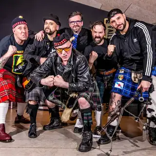 The Real McKenzies (CAN) + support: Fail Together