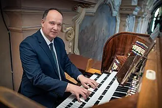 Orgelkonzert: Vladimír Roubal