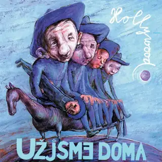 CROSS SQUARE w/ UŽ JSME DOMA