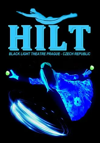 HILT black light theatre Prague