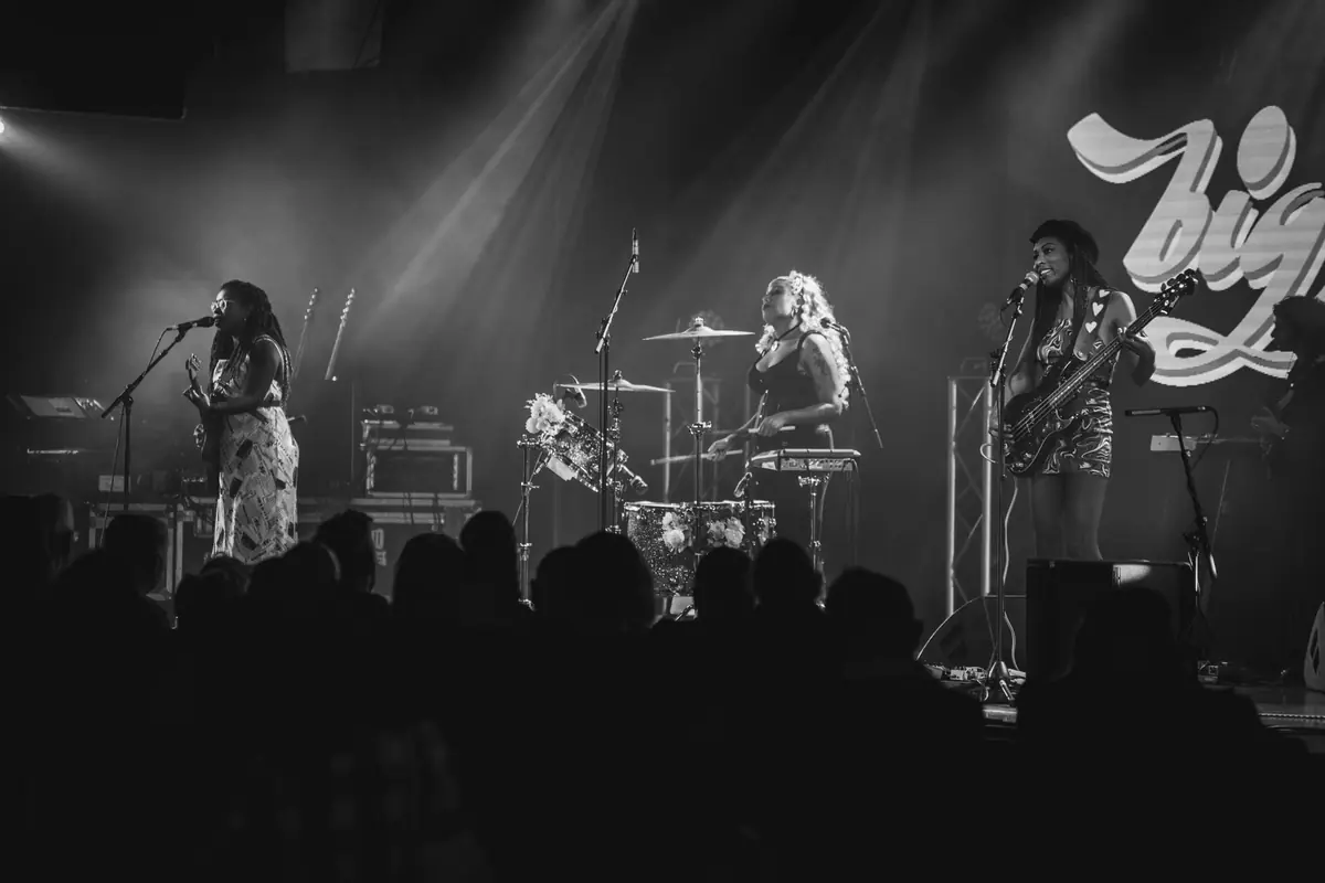 Big Joanie — Lucerna Velky Sal, Prag