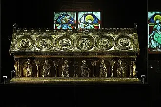 Relikviář sv. Maura
