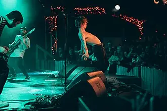 HEAVY LUNGS /UK + KNIVES /UK — Palác Akropolis, Prag