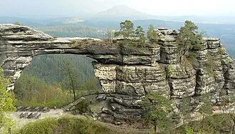 Národní park České Švýcarsko
