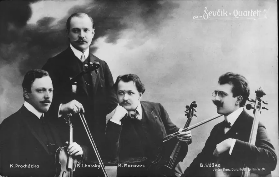 Ševčík Quartet
