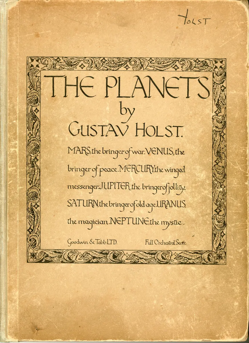 Holst's Planets