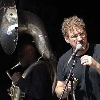 Hazmat Modine — Rock Café, Prag