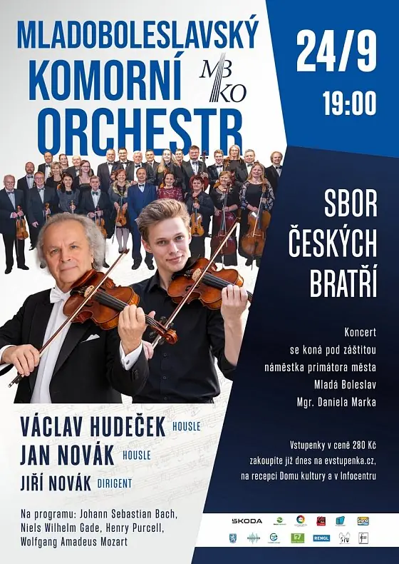 Jungbunzlauer Kammerorchester — Kulturhaus, Jungbunzlau