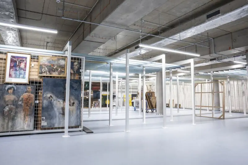 Guided Tour of the Open Depository — Moravian Gallery in Brno, Brno