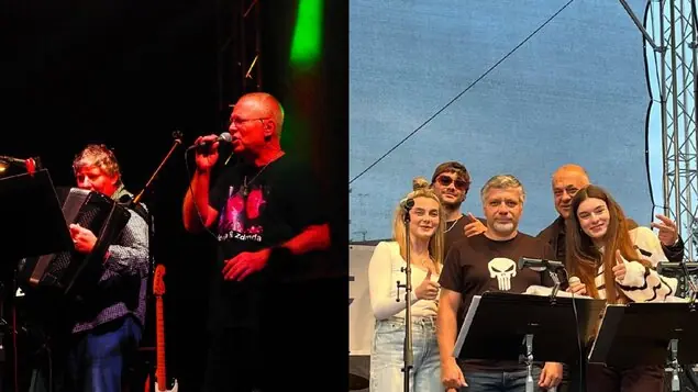 VEČERNÍ ZÁBAVA POD ŠIRÝM NEBEM — Společenský dům, Neratovice