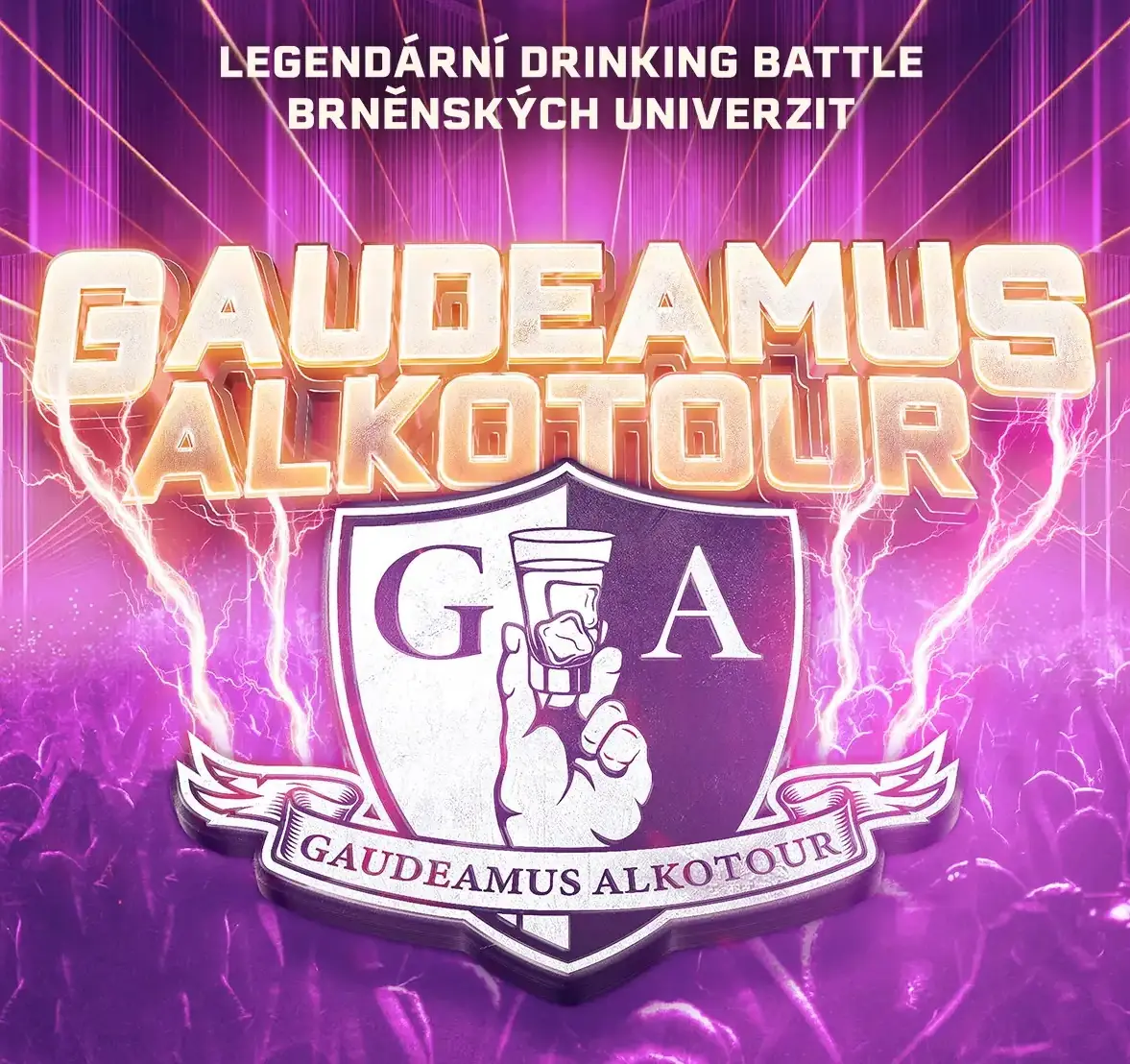 Gaudeamus alkotour Brno — BOBYHALL, Brno
