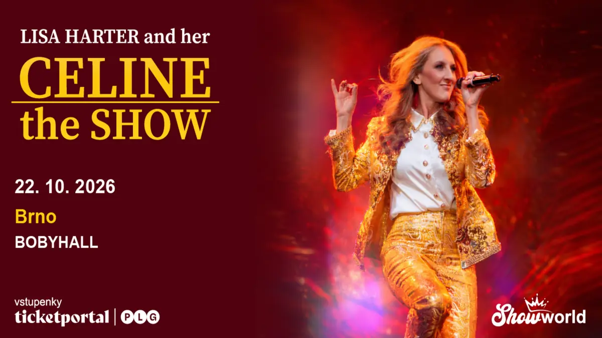 CELINE THE SHOW — BOBYHALL, Brno