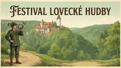 Hunting Music Festival — Křivoklát Castle, Křivoklát