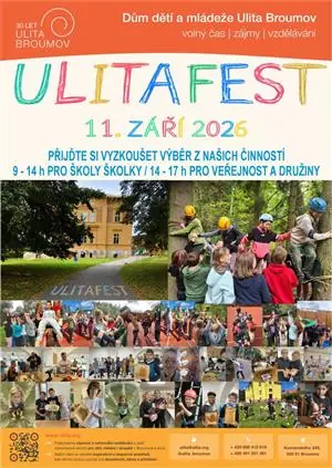 ULITAFEST — IC Broumovska, Broumov