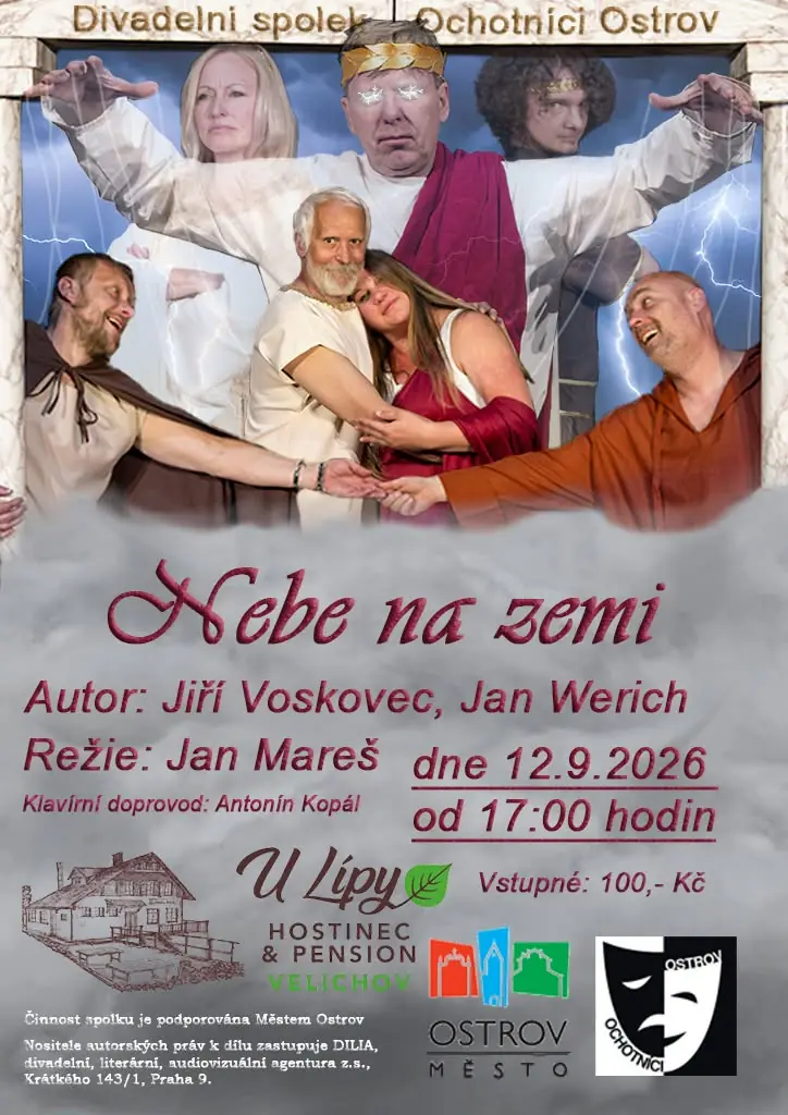Nebe na zemi — Hospoda U Lípy, Velichov