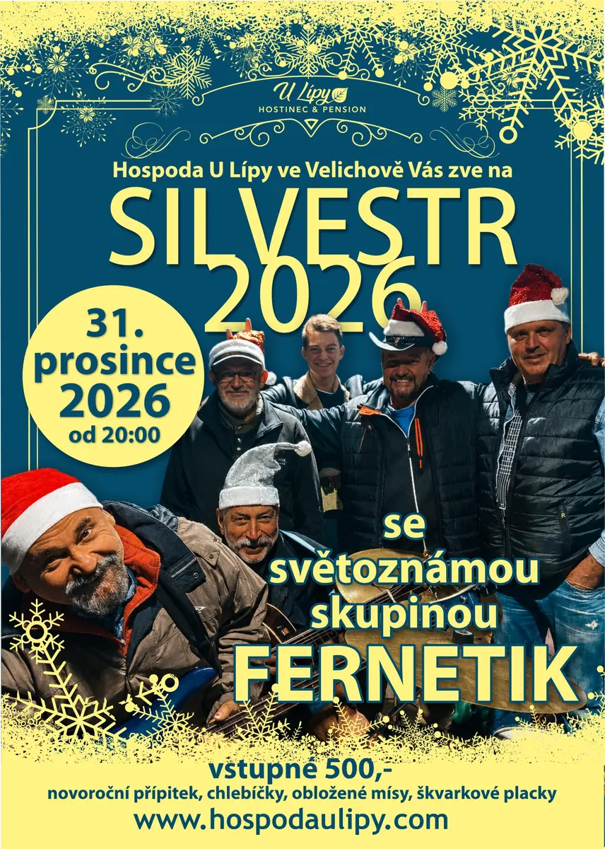 Silvestr — Hospoda U Lípy, Velichov