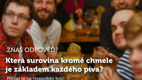 HOSPODSKÝ KVÍZ — Dundee Jam, Kladno
