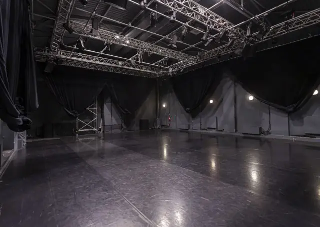 OPENSTAGE III: ASHES — Divadlo Ponec, Praha
