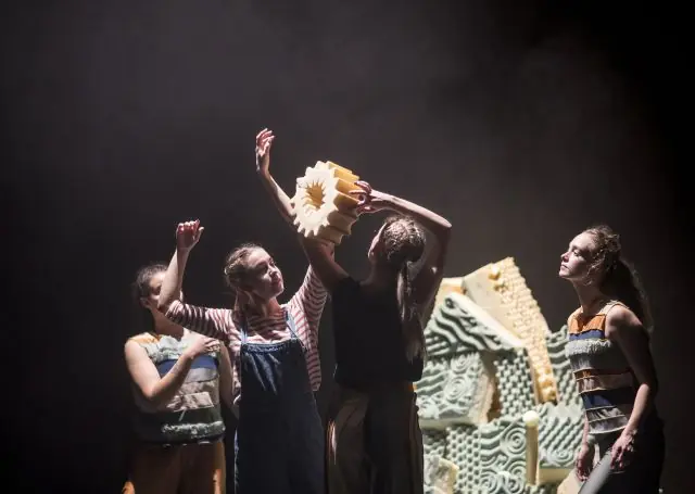 Time of Childhood — Ponec Theatre, Prague