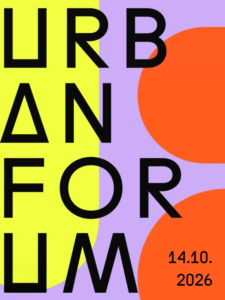 Urban Forum 2026 otevře diskusi o generaci Z a veřejném prostoru — 45 000 l: Objem pro angažovanou architekturu, Brno