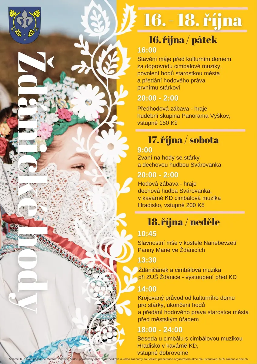 Ždánice Hody — Kulturhaus Ždánice, Ždánice