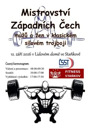 West Bohemia Championship in Classic Powerlifting — Staňkov, Domažlice