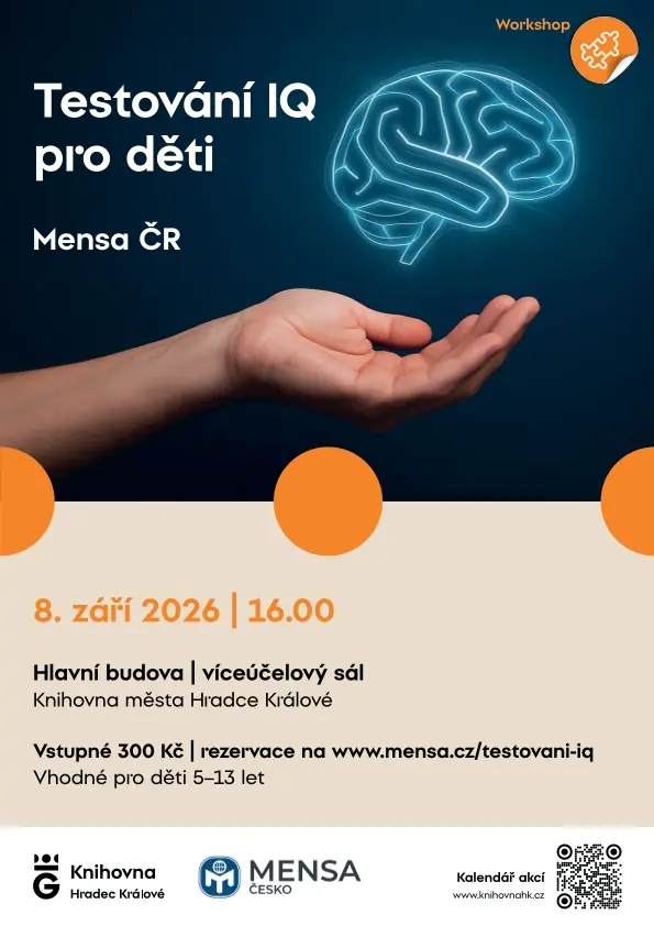 IQ Testing for Children — City Library Hradec Králové, Hradec Králové