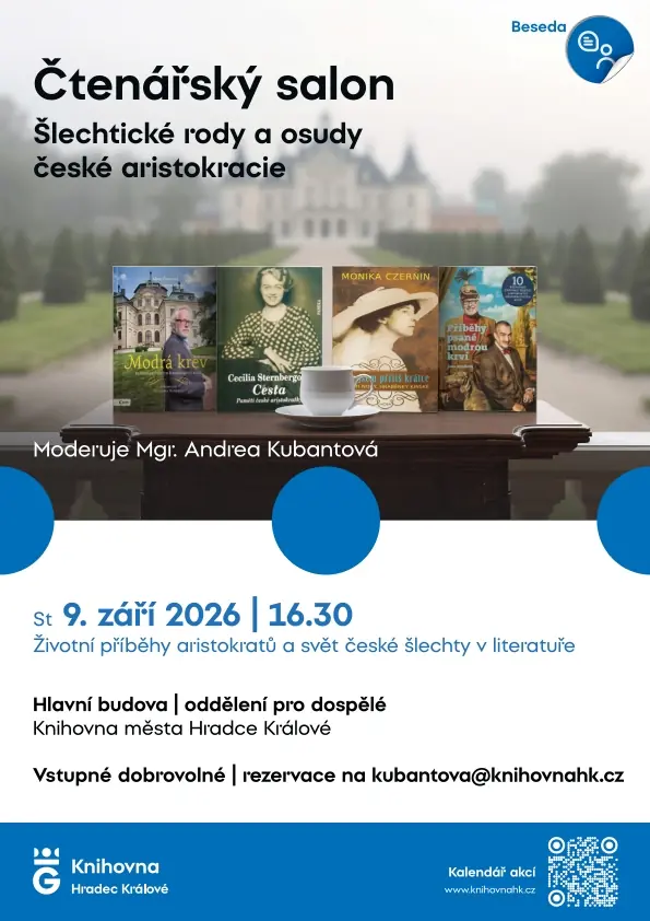 Readers' Salon - Noble Families and the Fates of Czech Aristocracy — City Library Hradec Králové, Hradec Králové