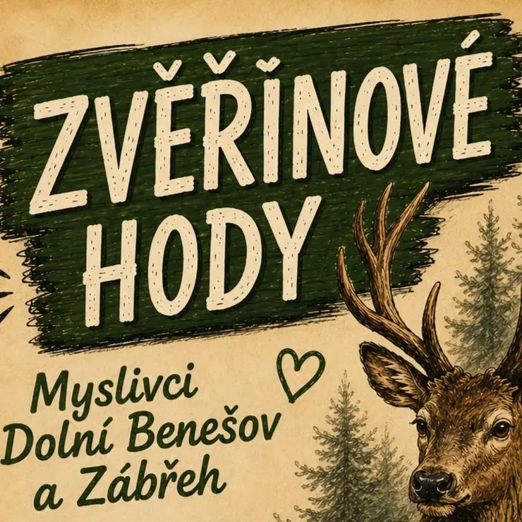 Zvěřinové hody — Kulturní dům Dolní Benešov, Dolní Benešov