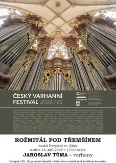 Rožmitál pod Třemšínem - a stop on the Czech Organ Festival