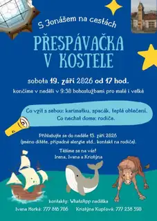 Sleepover in a Church for Children