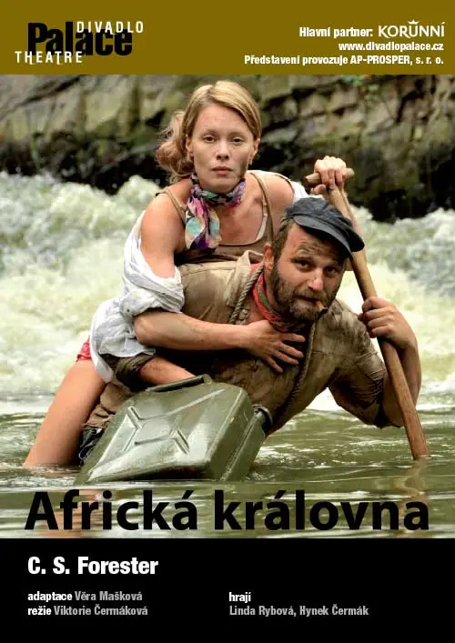 Africká královna — Divadlo Palace, Praha
