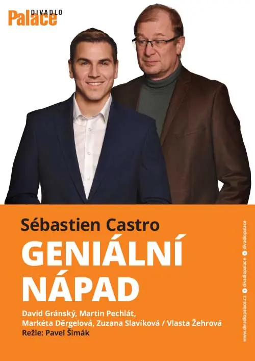 Geniální nápad — Divadlo Palace, Praha