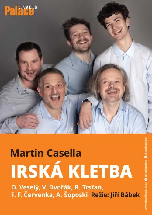 Irská kletba — Divadlo Palace, Praha