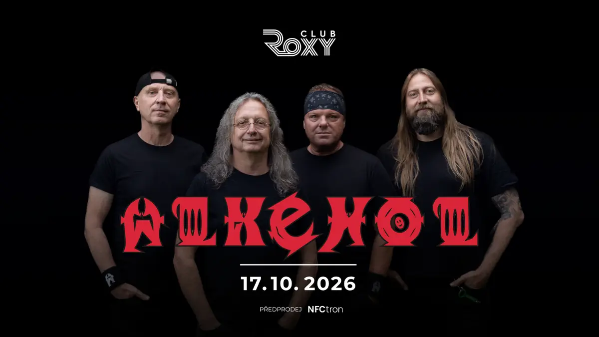 ALKEHOL — ROXY Club, Třebíč